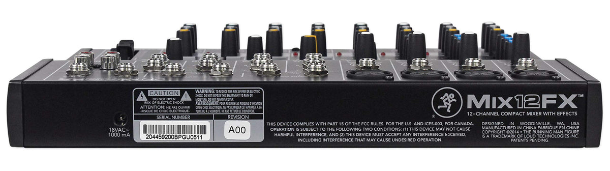15" Powered PA Speakers 2-Pack with Mixer F428514
