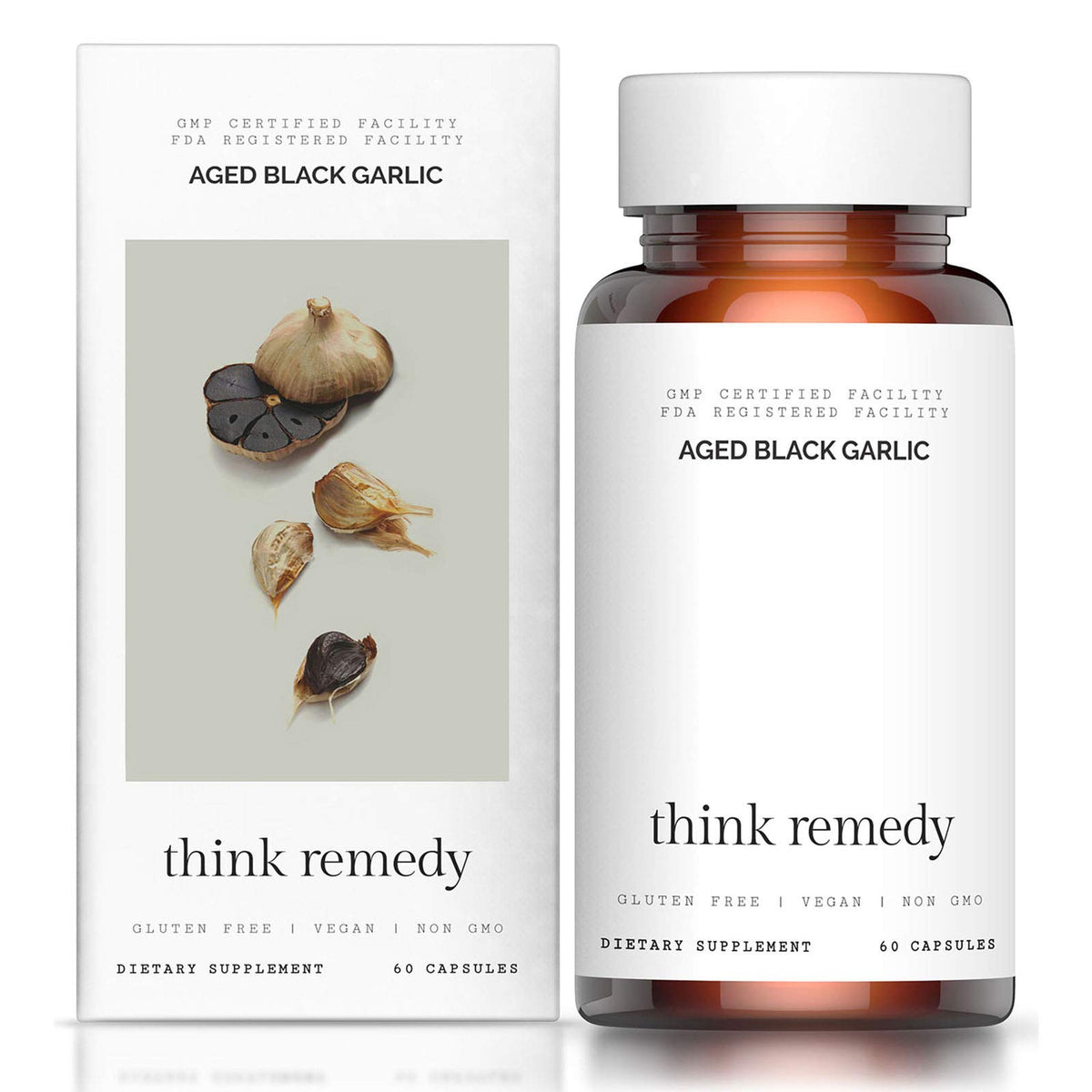 Black Garlic 60 Capsules O301