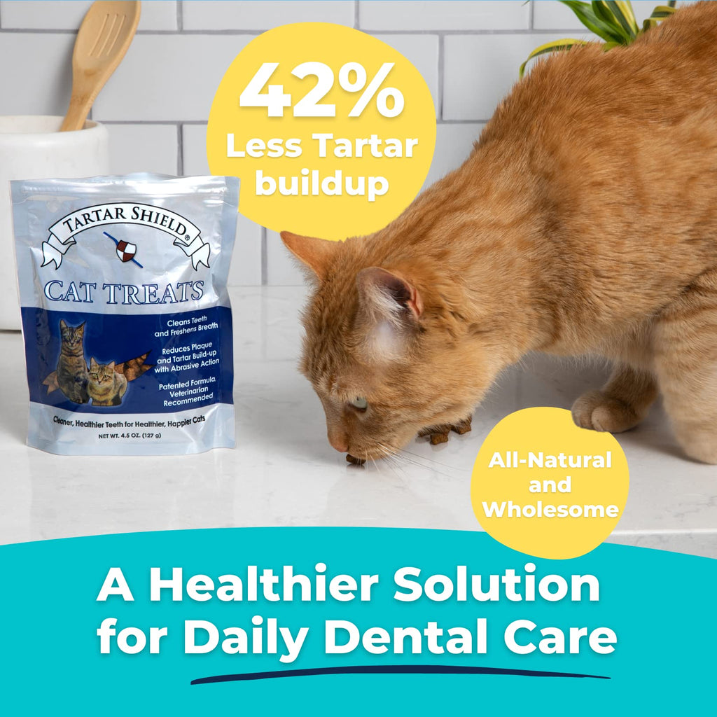 Chicken Flavor 4.5 oz Dental Cat Treats V975506