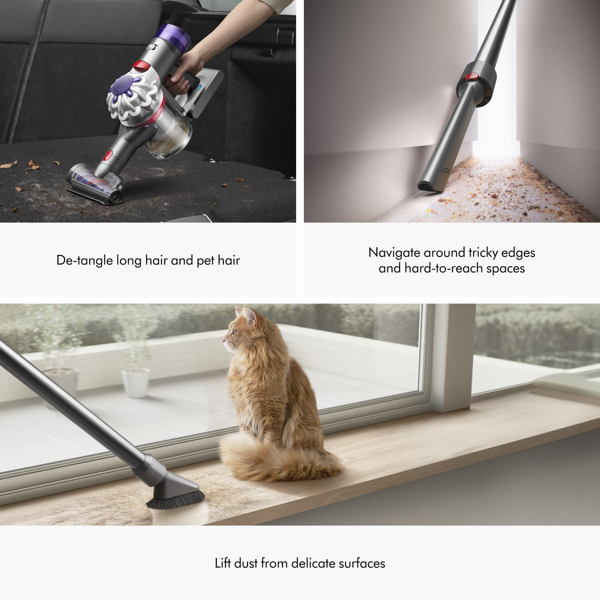Cordless Vacuum, 115AW, 2 Power Modes L569