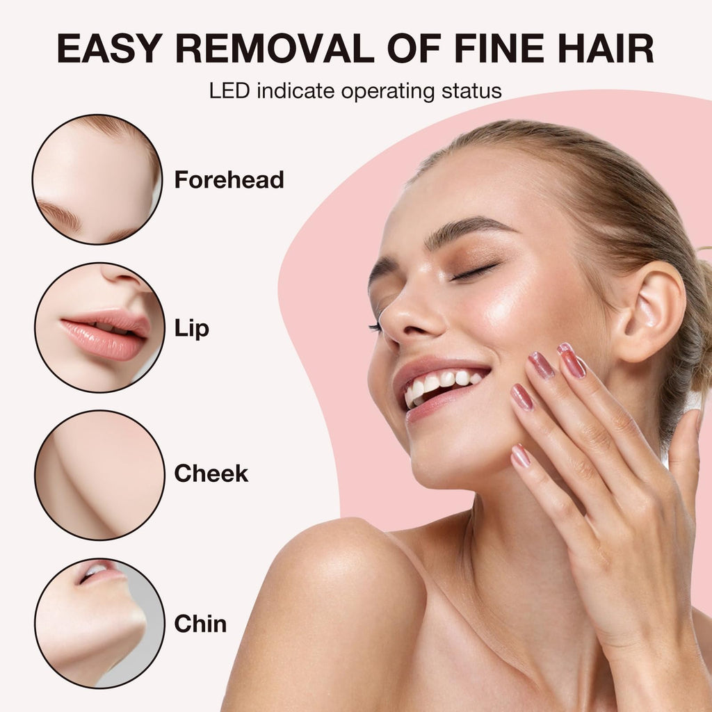 2 in 1 Electric Facial Hair Removal T783033