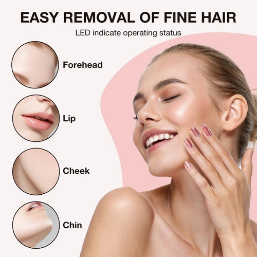 2 in 1 Electric Facial Hair Removal T783033