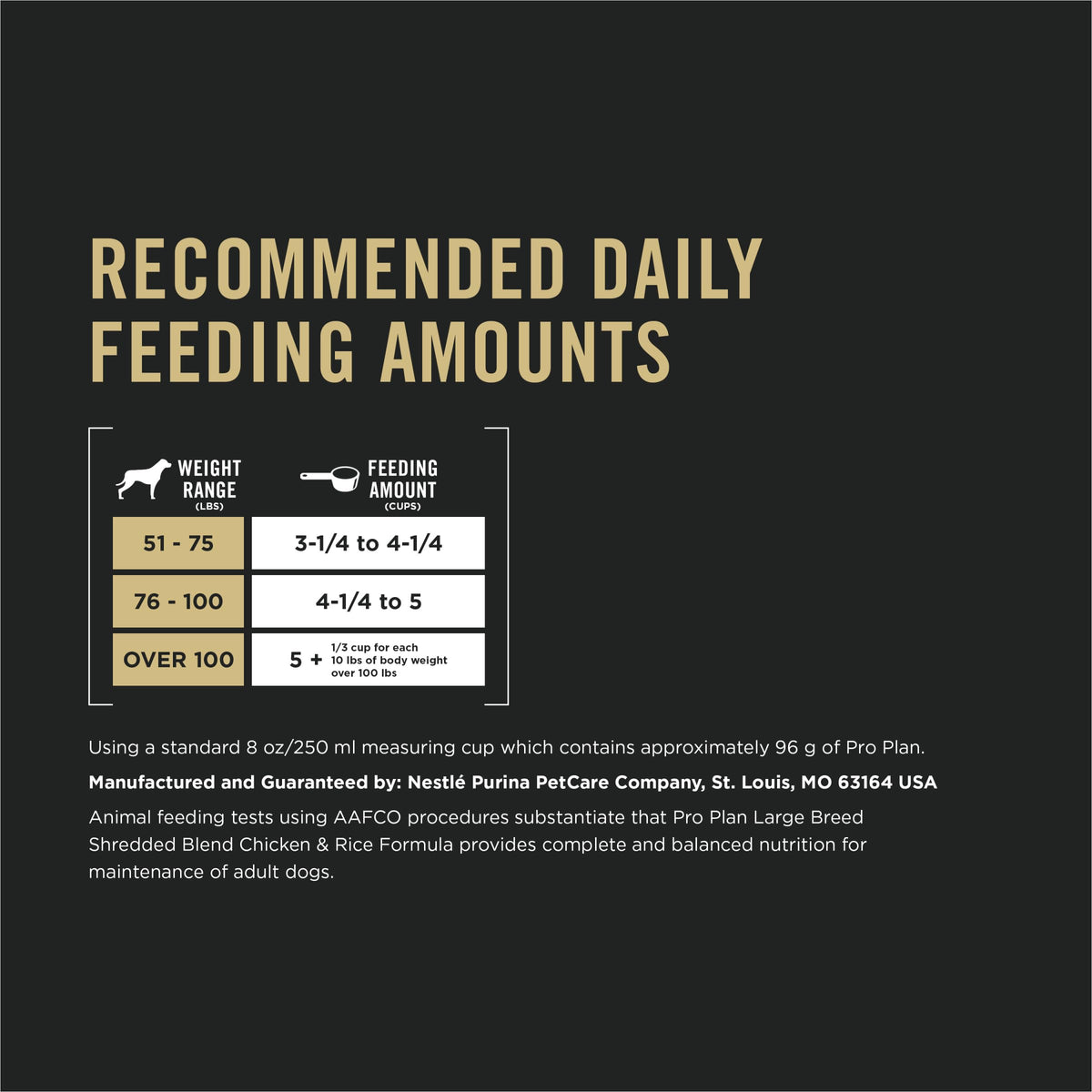 Chicken & Rice Large Breed Dry Dog Food 34 lb Bag W99431