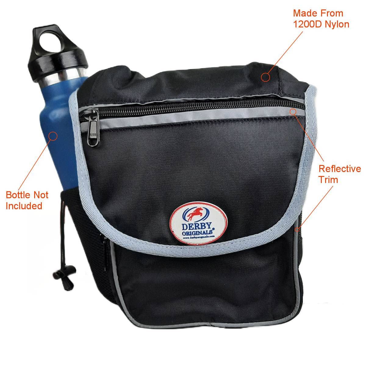 1200D Nylon Western Horn Bag P807