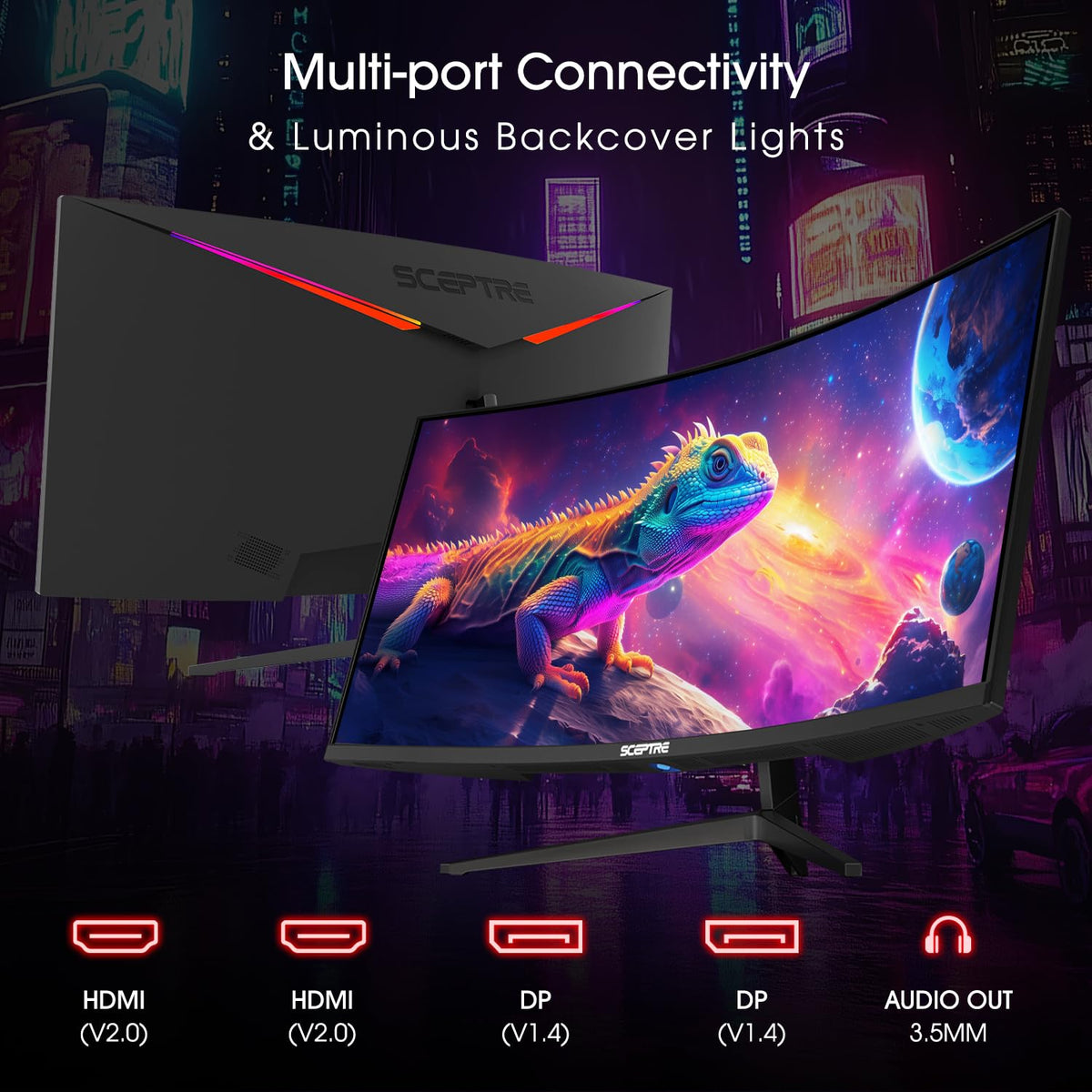 34-Inch Curved Ultrawide WQHD Monitor B334507