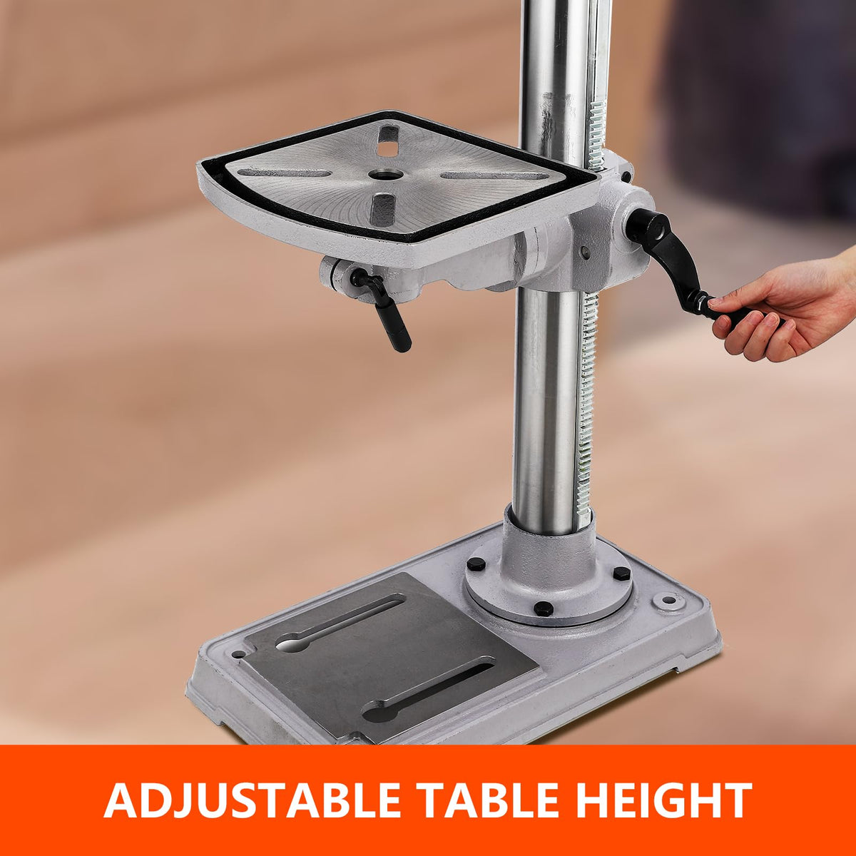 15 in Benchtop Drill Press with 7.5 Amp Variable Speed Tilting Worktable Y37862