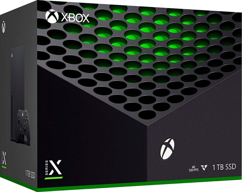 X-box Series-X-1TB Black (Renewed) G906264