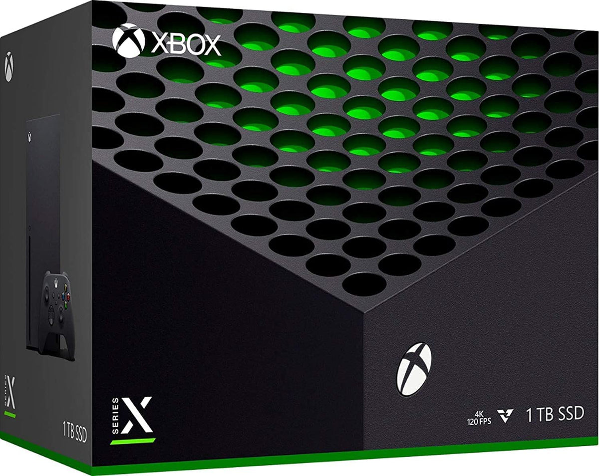 X-box Series-X-1TB Black (Renewed) G906264