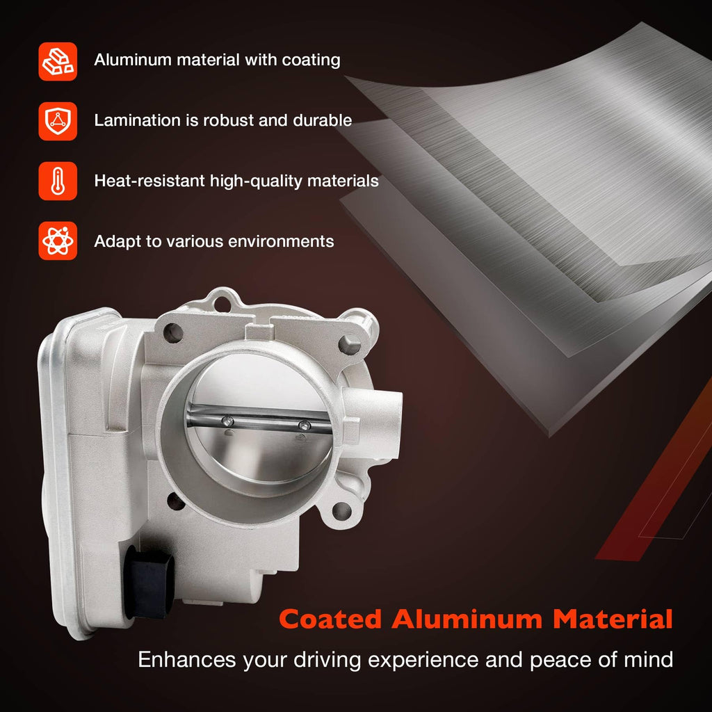 Electronic Throttle Body F256826