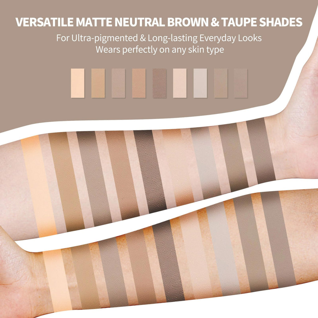 Mini Neutral Nude Matte Eyeshadow Palette C940
