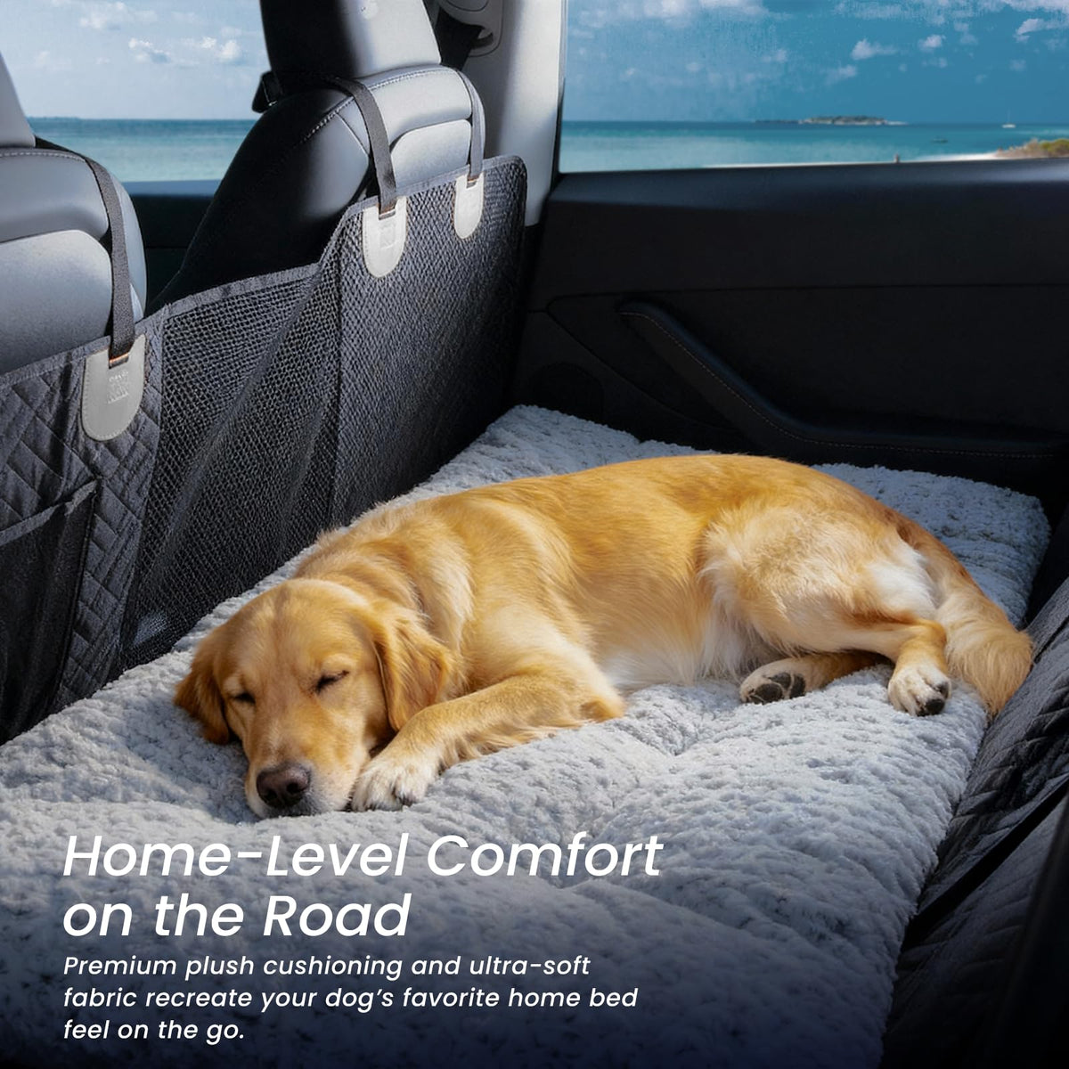 3.5" Thick Plush Non-Slip Dog Bed Mat P525
