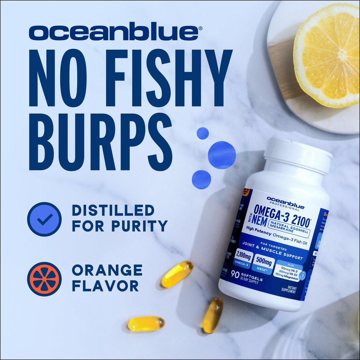 Omega-3 Fish Oil K1343