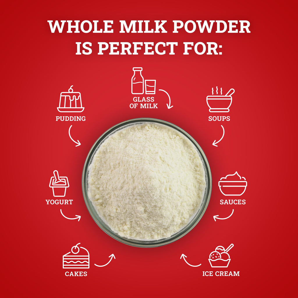Whole Milk Powder 1 Pound X25132