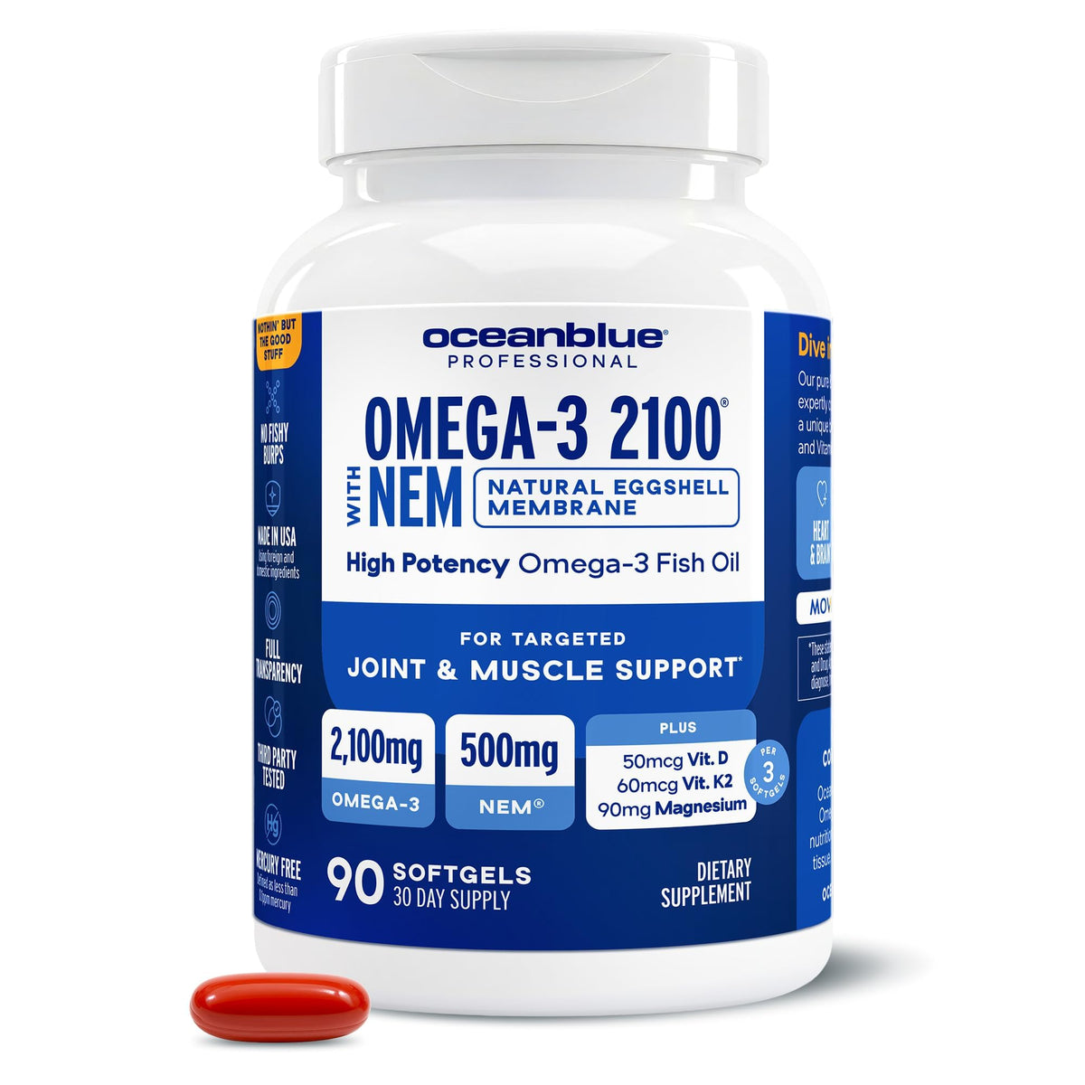 Omega-3 Fish Oil K1343