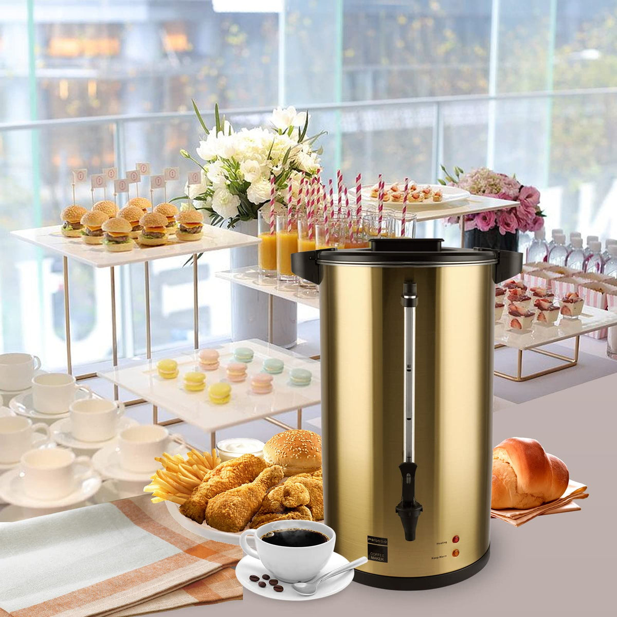 75 Cup Electric Coffee Urn N3110