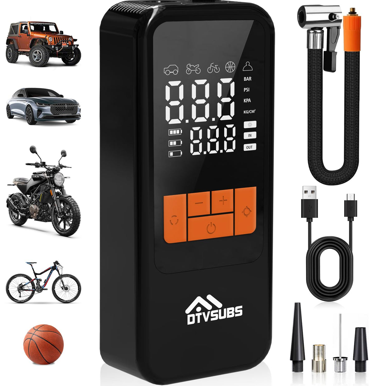 Portable Air Compressor 150PSI F70388