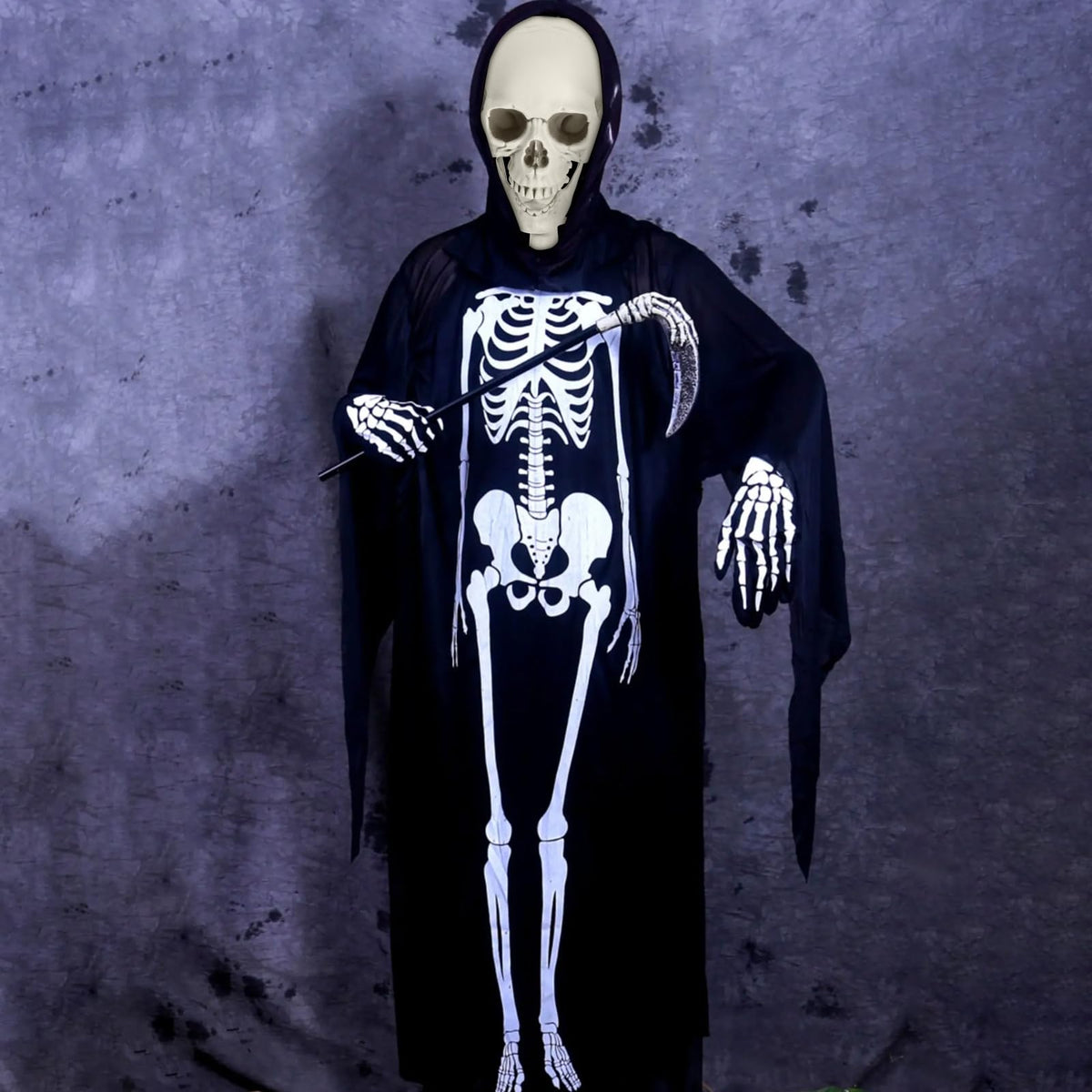 5.4FT Posable Skeleton with Movable Joints T8072
