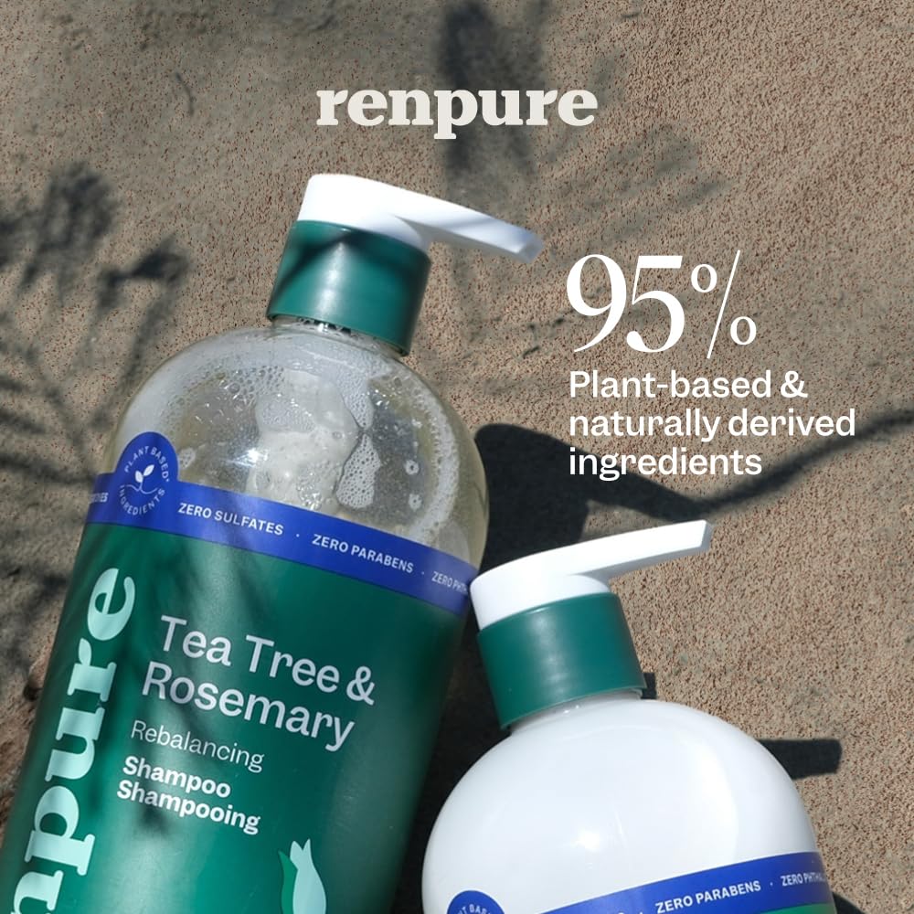Tea Tree & Rosemary Shampoo & Conditioner Set 2x24oz C2267
