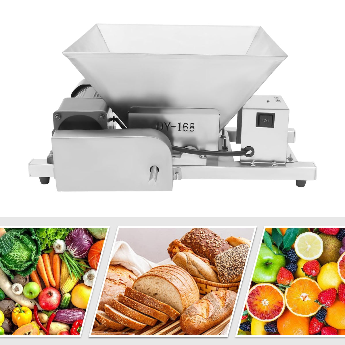 4L 60W Fruit Crusher Z3748