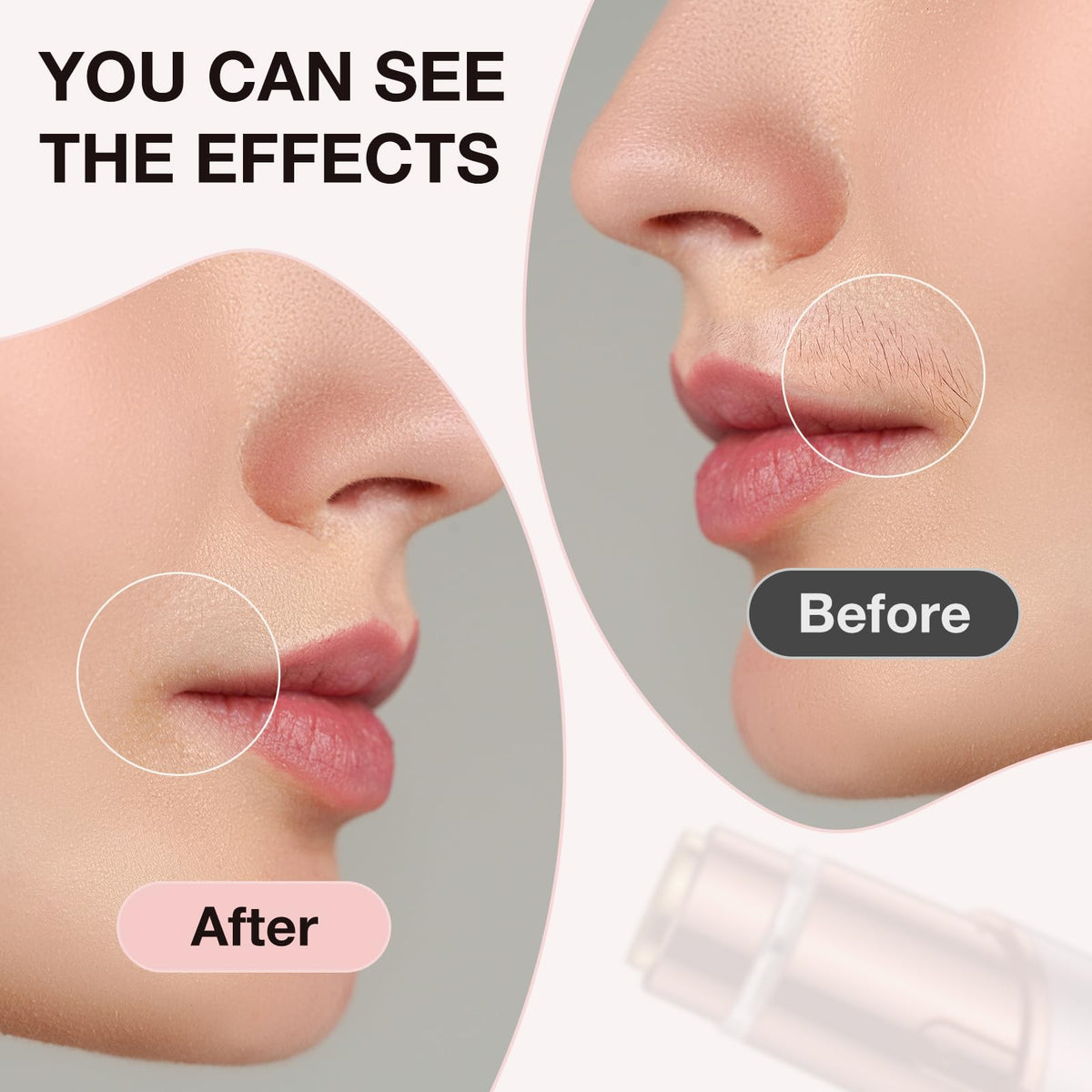 2 in 1 Electric Facial Hair Removal T783033