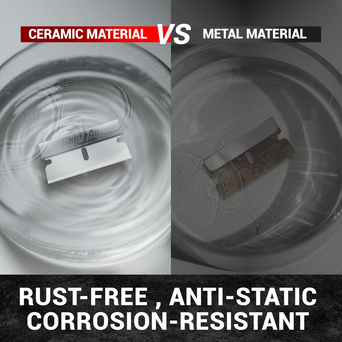 Ceramic Scraper Blade Refills Z5313