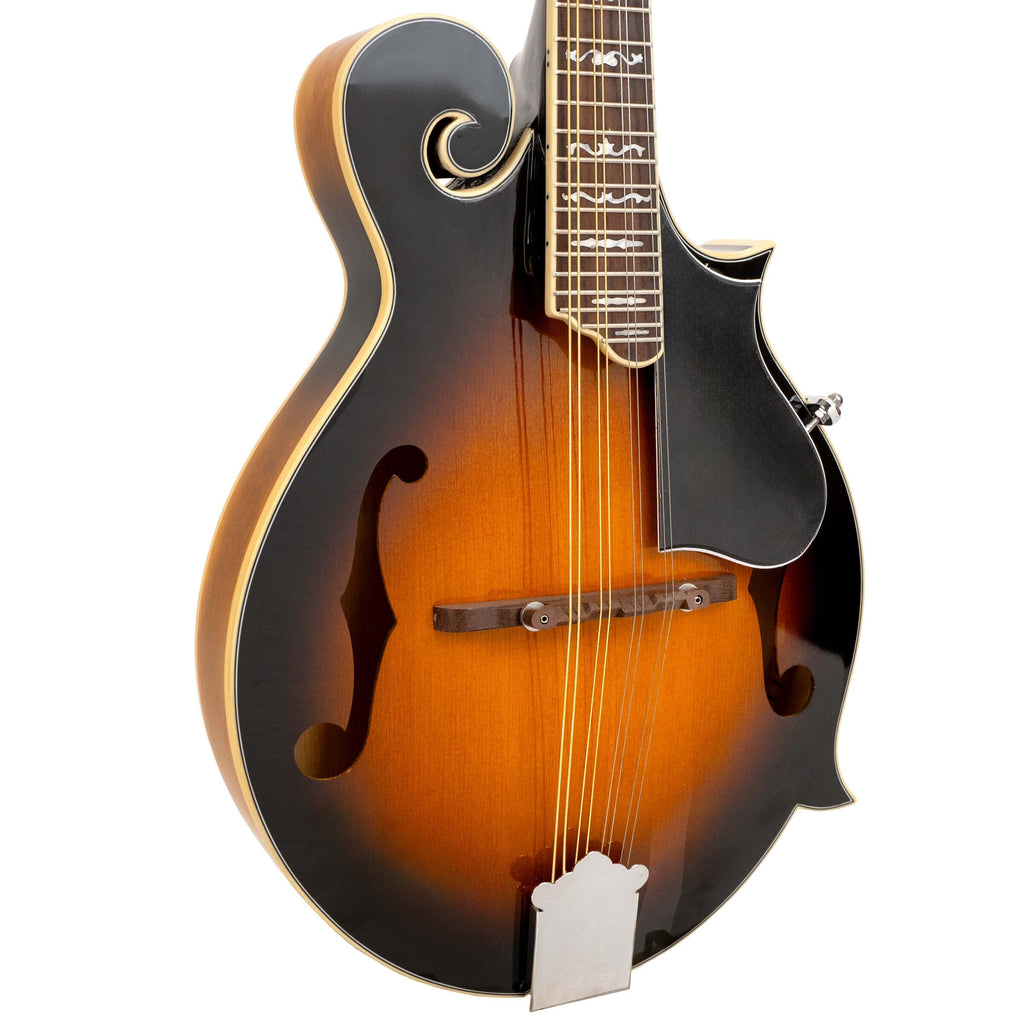 Gold Tone Sunburst F-Style Mandolin with Hard Case Z605472