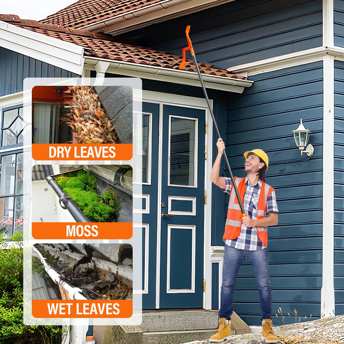 Gutter Cleaning Tools M480