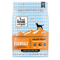 Chicken Duck Dry Dog Food 4lb Bag A715349