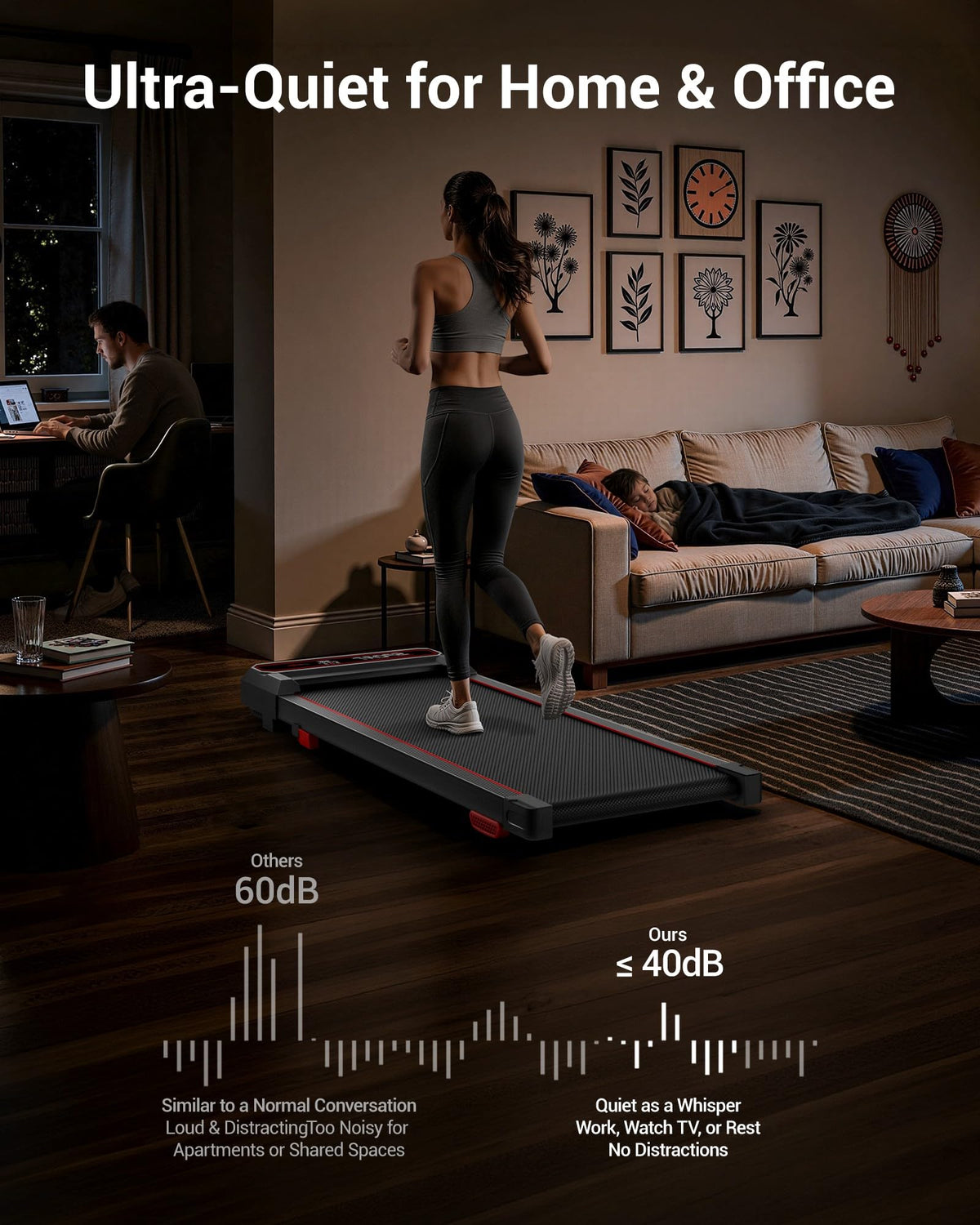 15% Incline Treadmill B310