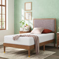 Twin 6 Inch Green Tea Gel Memory Foam Mattress A835954