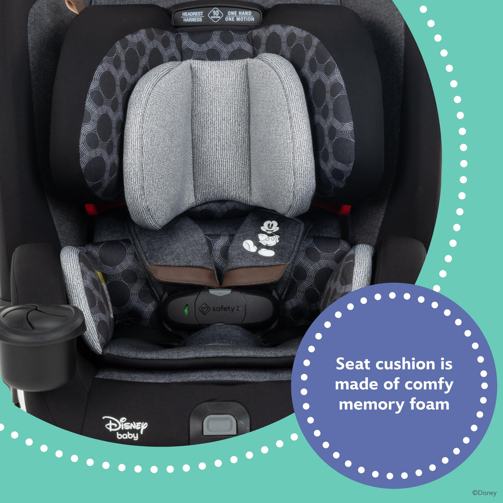 4-in-1 Convertible Car Seat R9379