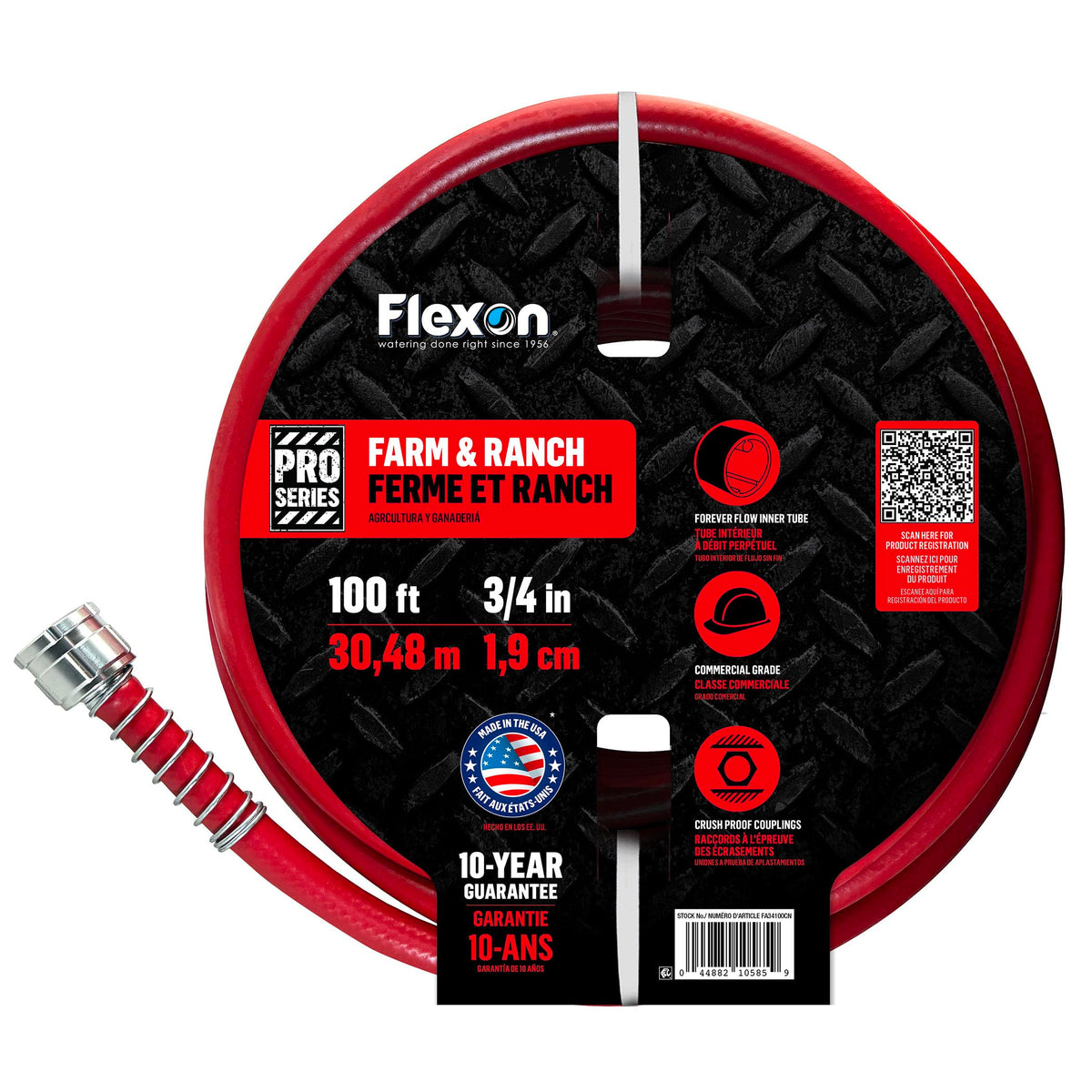 3/4" x 100ft Garden Hose X539308