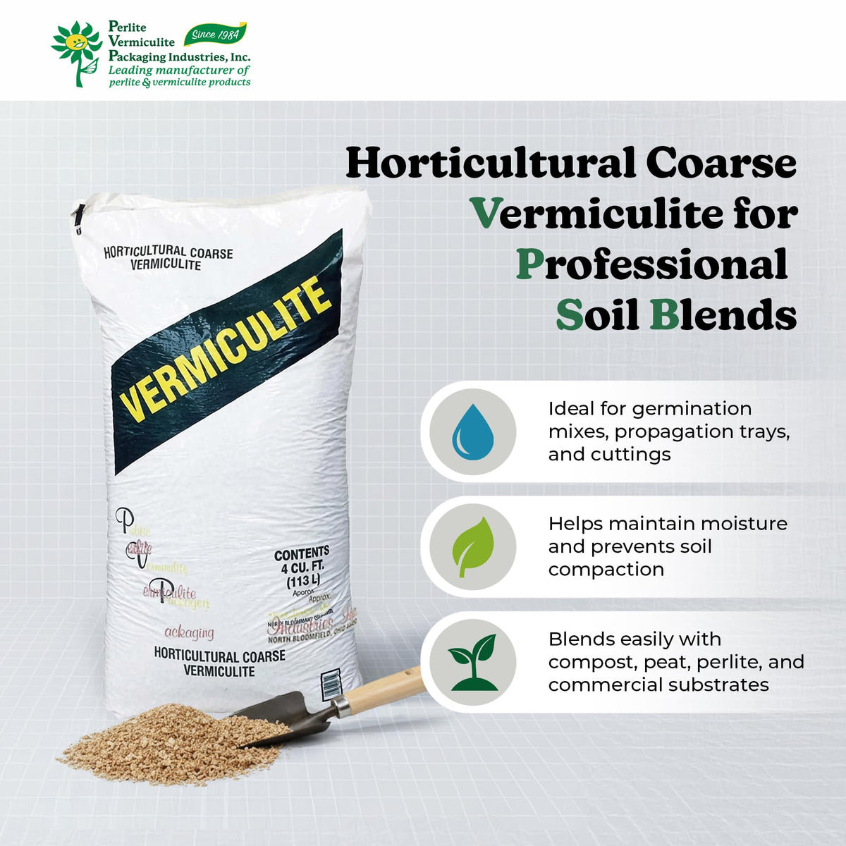 Horticultural Vermiculite 4 Cubic Feet I57541