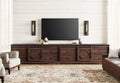 60 inch Farmhouse TV Stand with Drawers & Storage Cabinet Z600063