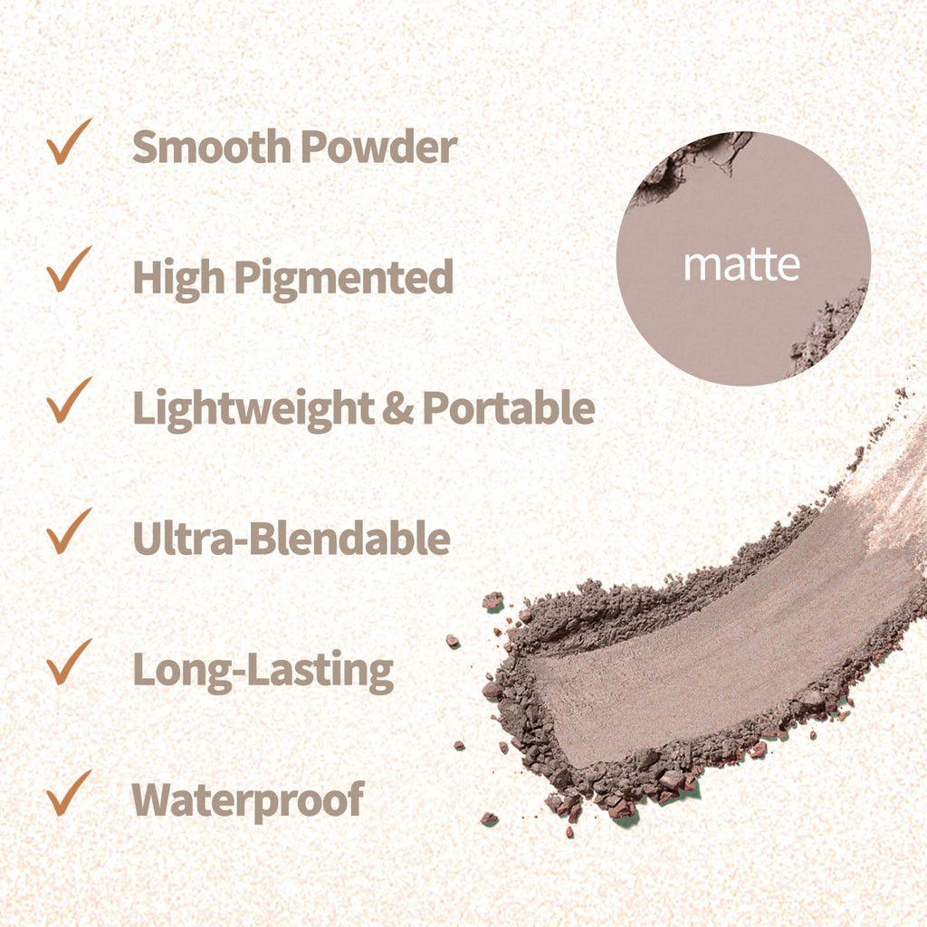 Mini Neutral Nude Matte Eyeshadow Palette C940