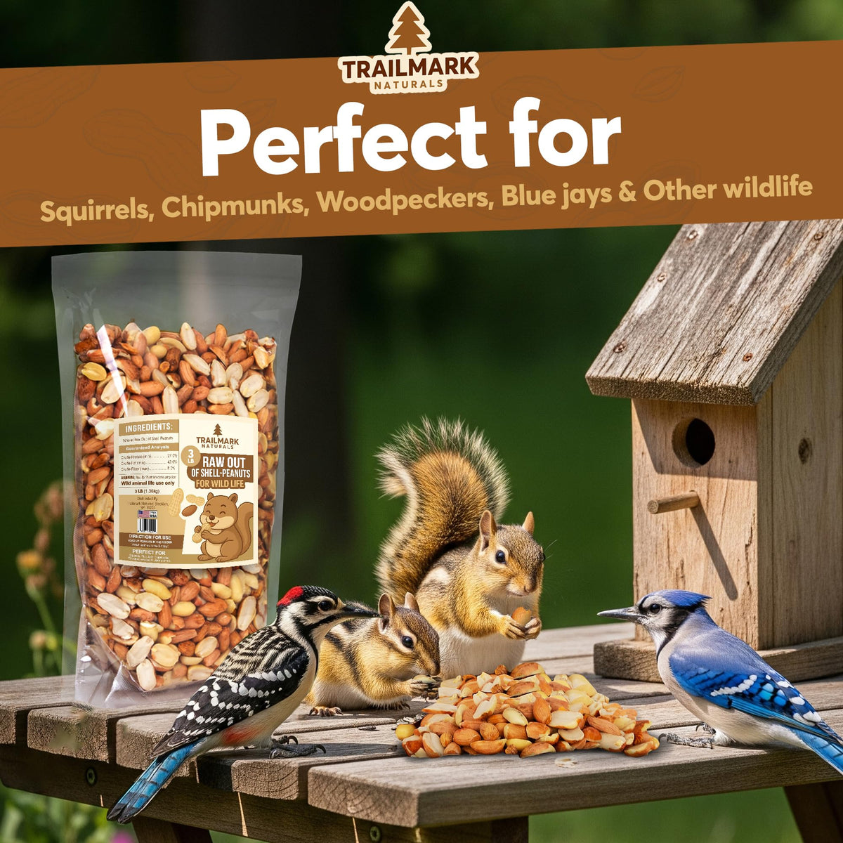 Raw Shelled Peanuts 20 LB J958067