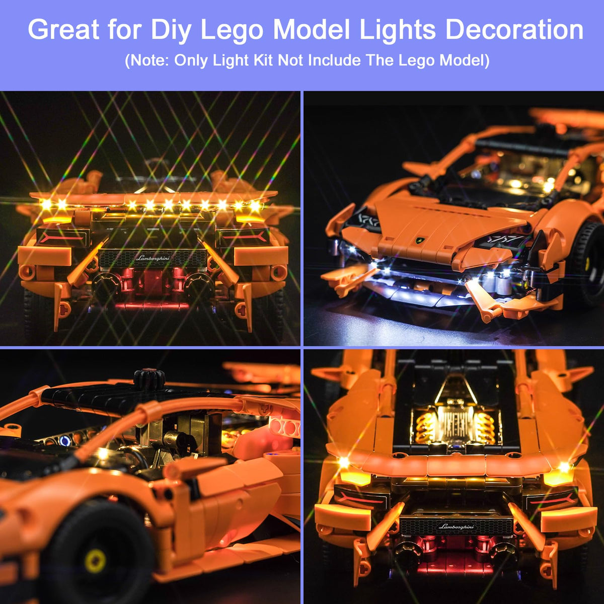 Led Light Kit for Building Set R156545
