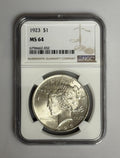 1923 Silver $1 Coin P877