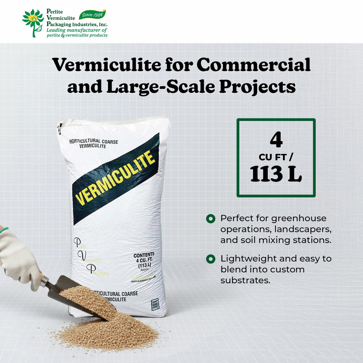 Horticultural Vermiculite 4 Cubic Feet I57541