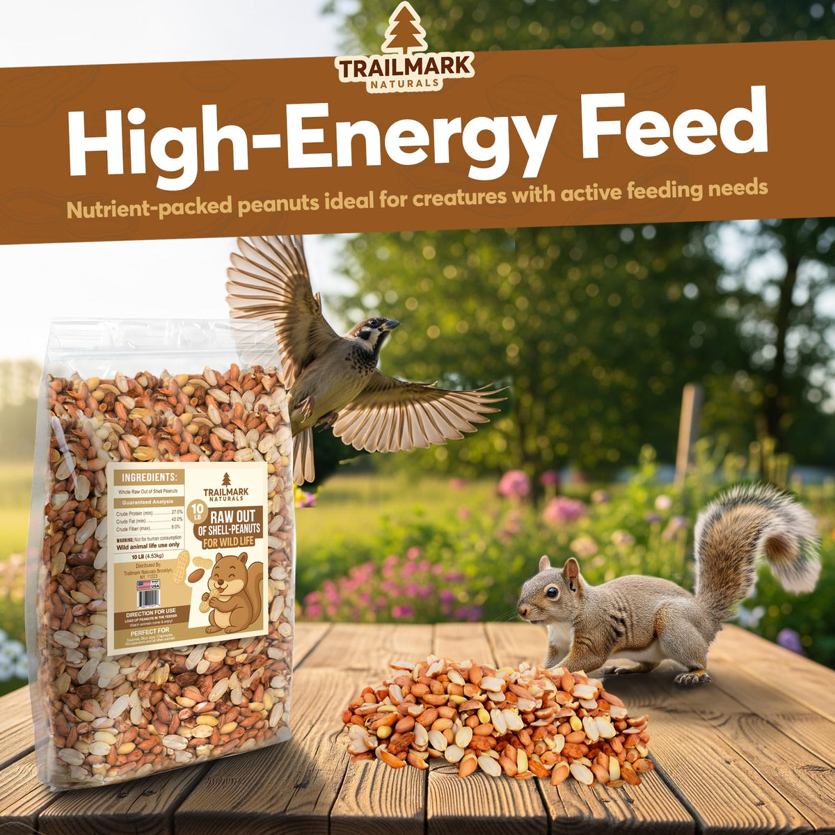 Raw Shelled Peanuts 20 LB J958067