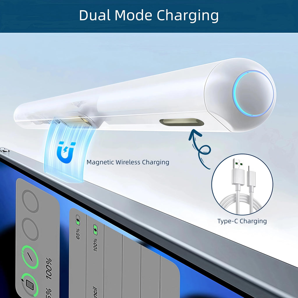 Wireless Magnetic Charging Stylus Pen for iPad J586