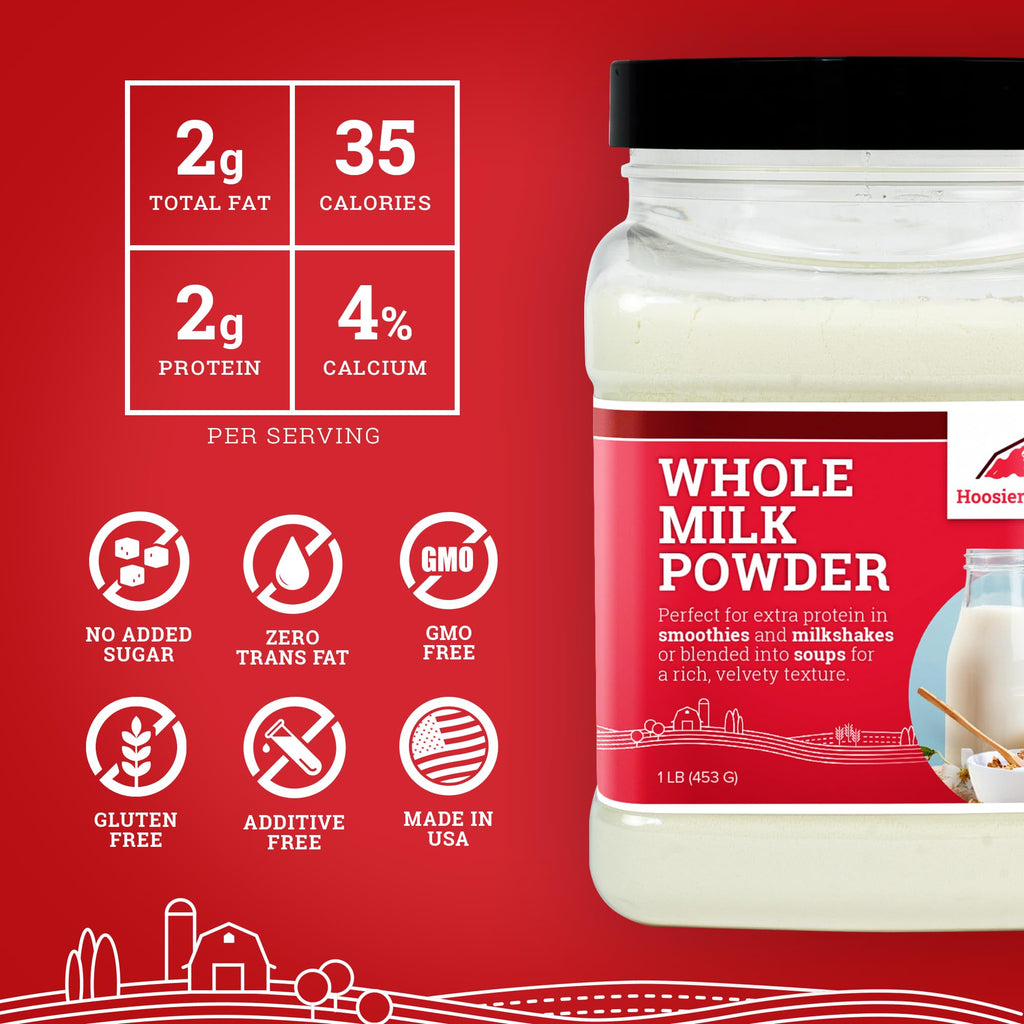 Whole Milk Powder 1 Pound X25132