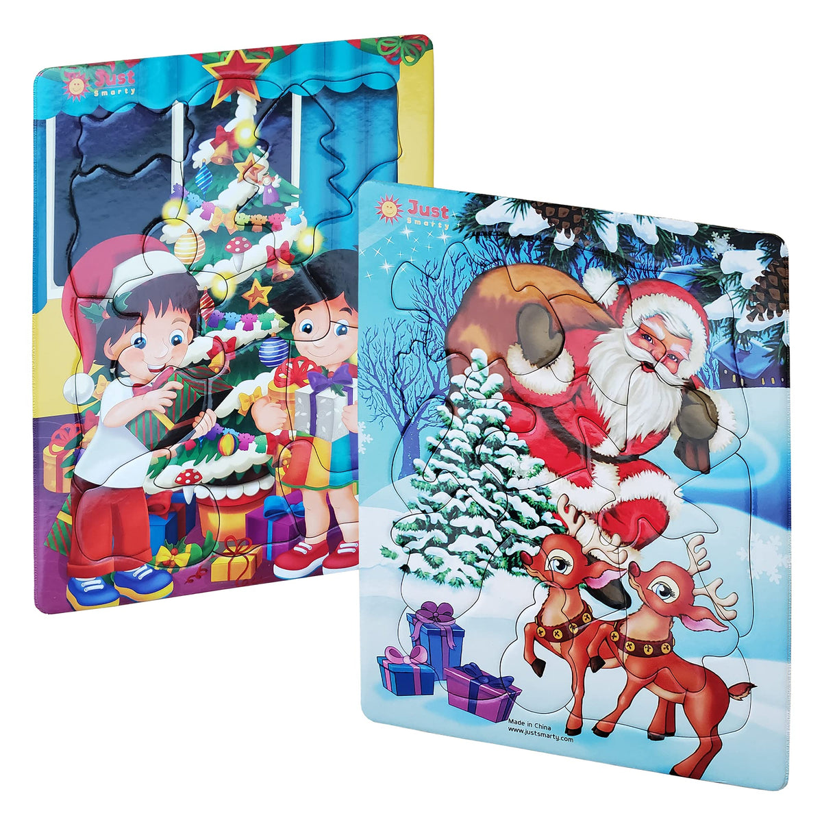 Preschool Jigsaw Puzzles Set of 2 A74410