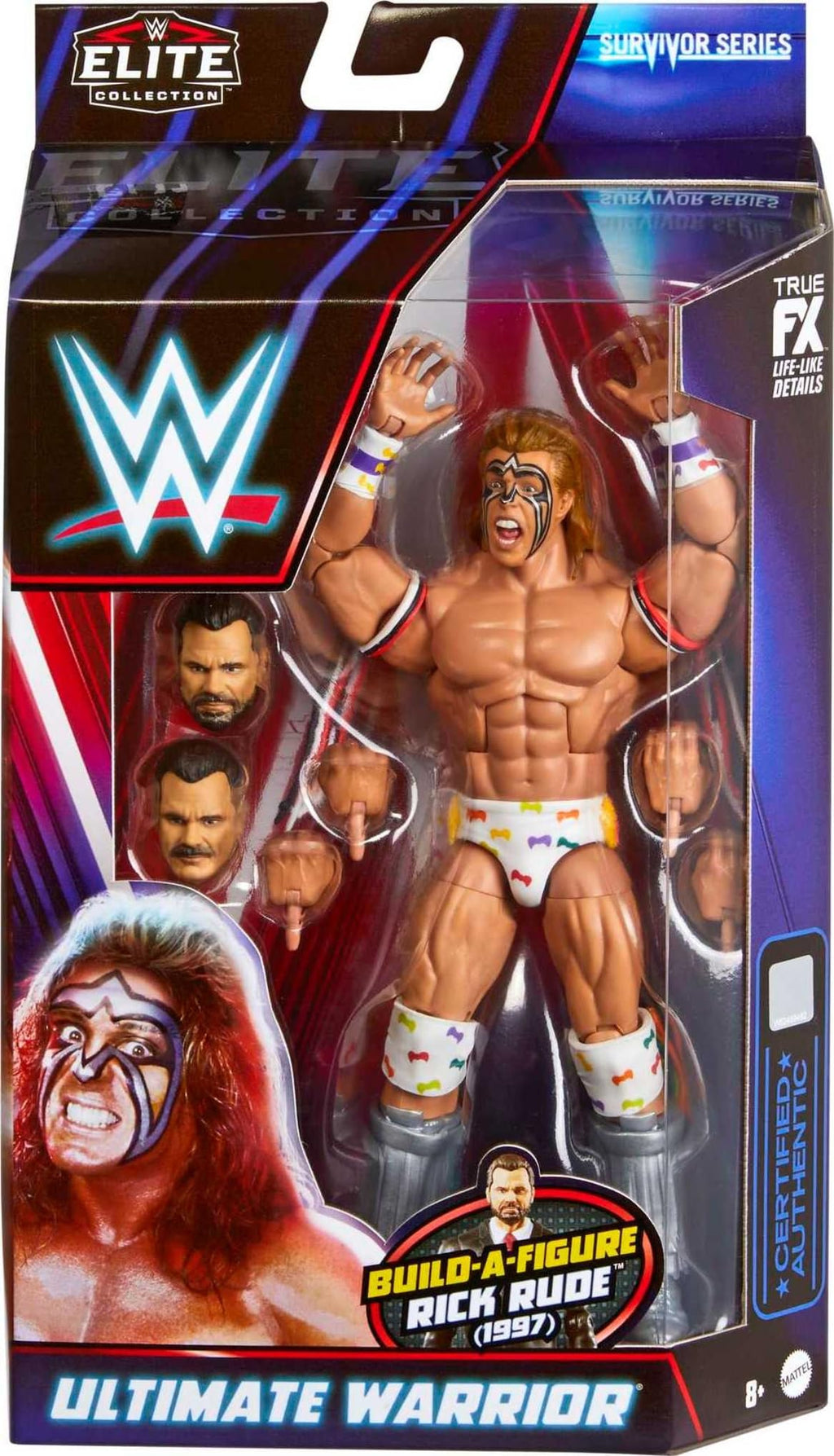 Ultimate Warrior Survivor Series Elite Collection Action Figure R739