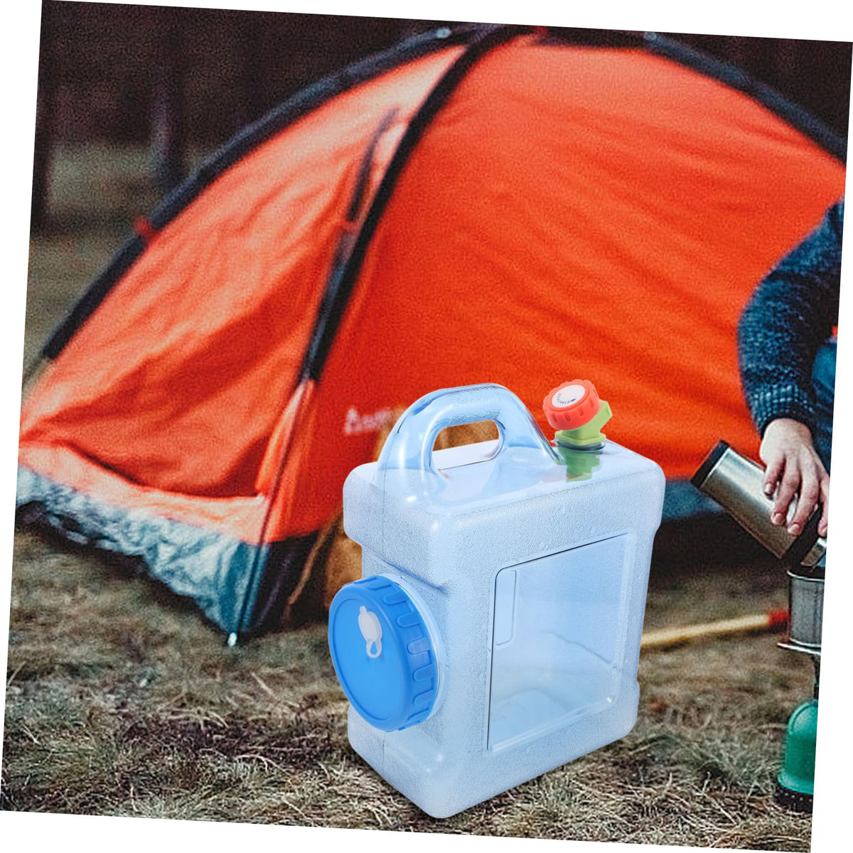 Portable 5L Blue Water Bucket R937