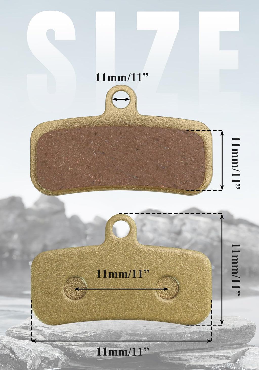 Brake Pads X43611
