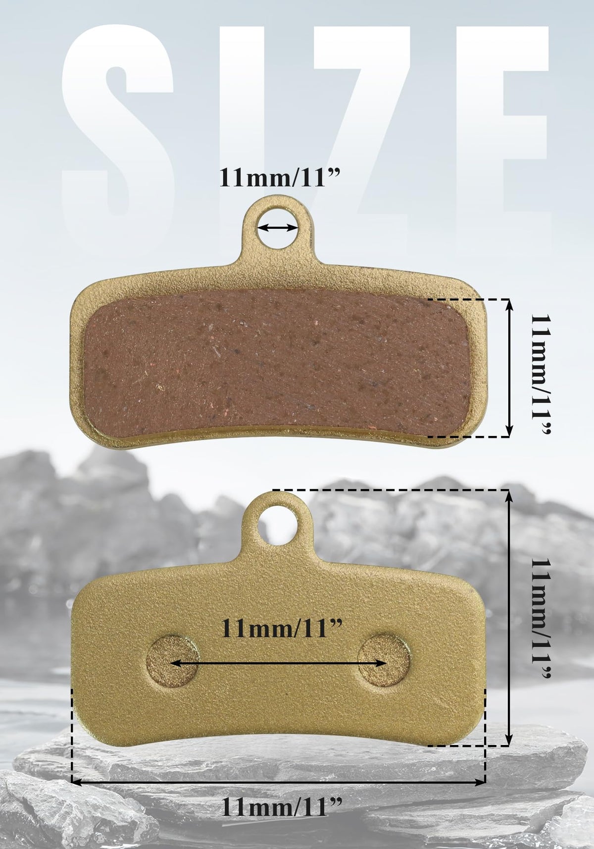 Brake Pads X43611