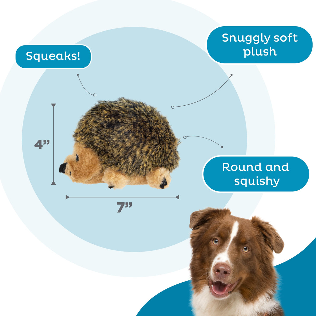 Plush Dog Toy S94314
