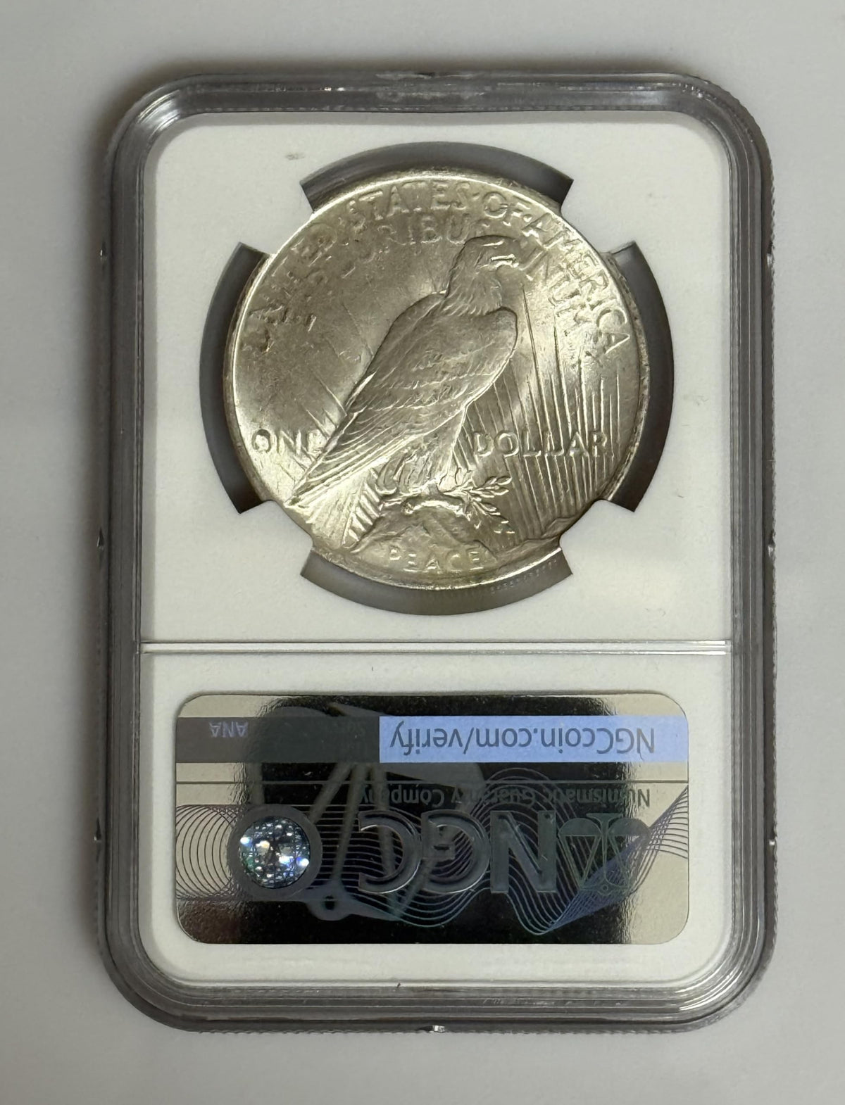 1923 Silver $1 Coin P877