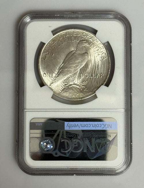 1923 Silver $1 Coin P877